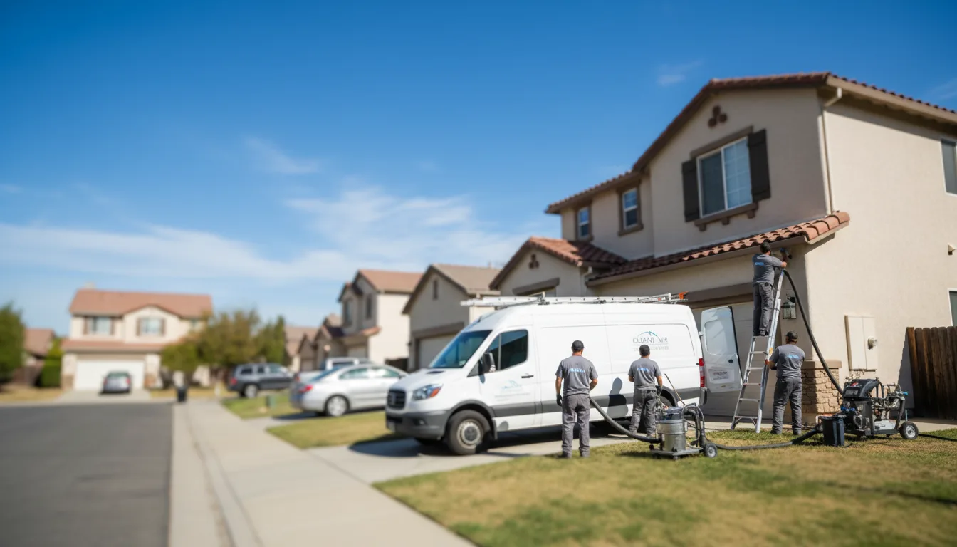 Air Duct Cleaning in Toyah, TX near me